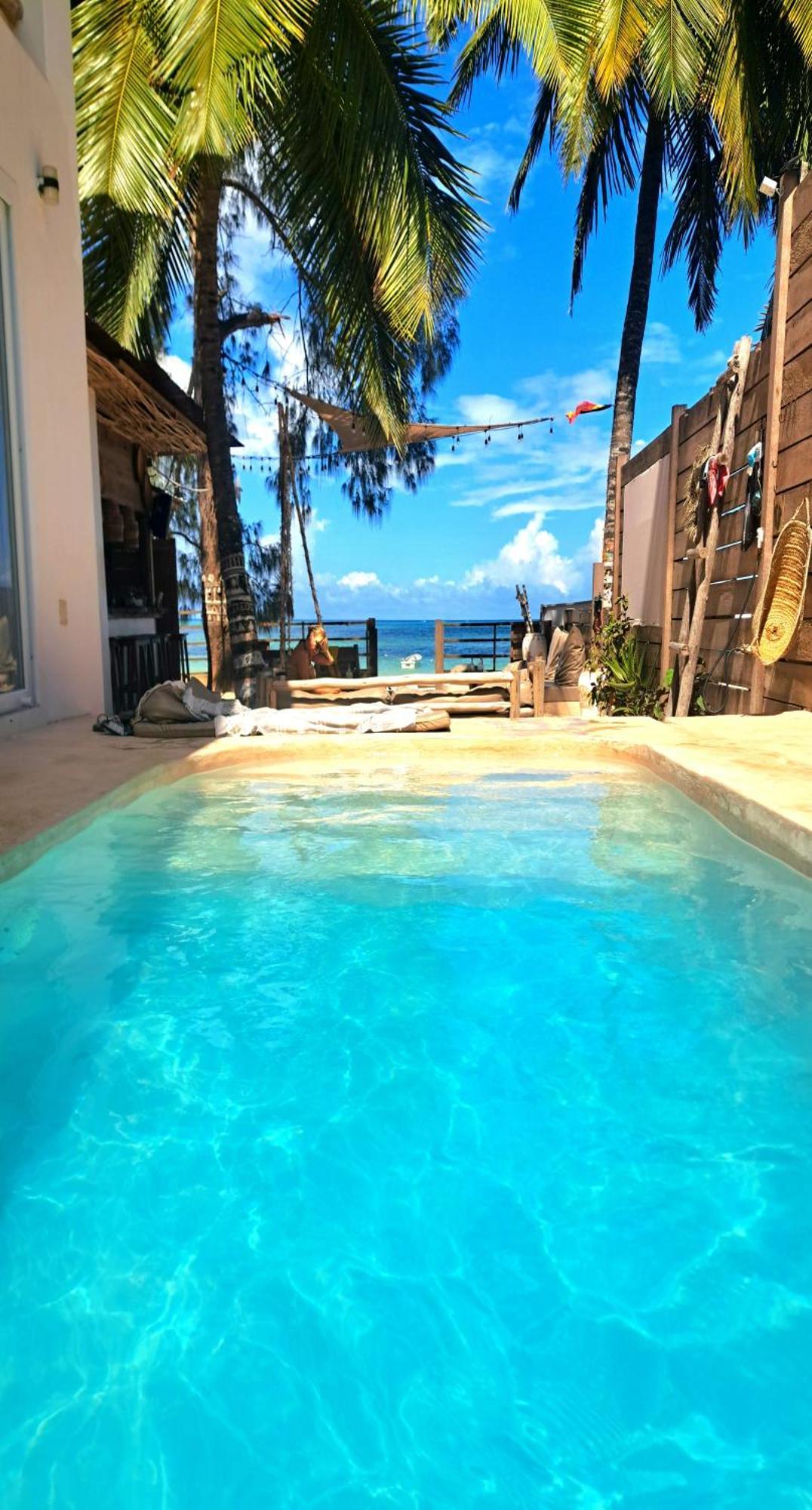 Boho Boutique - Beachfront , Adults Only , Private Pool Resort Kiwengwa (Zanzibar)
