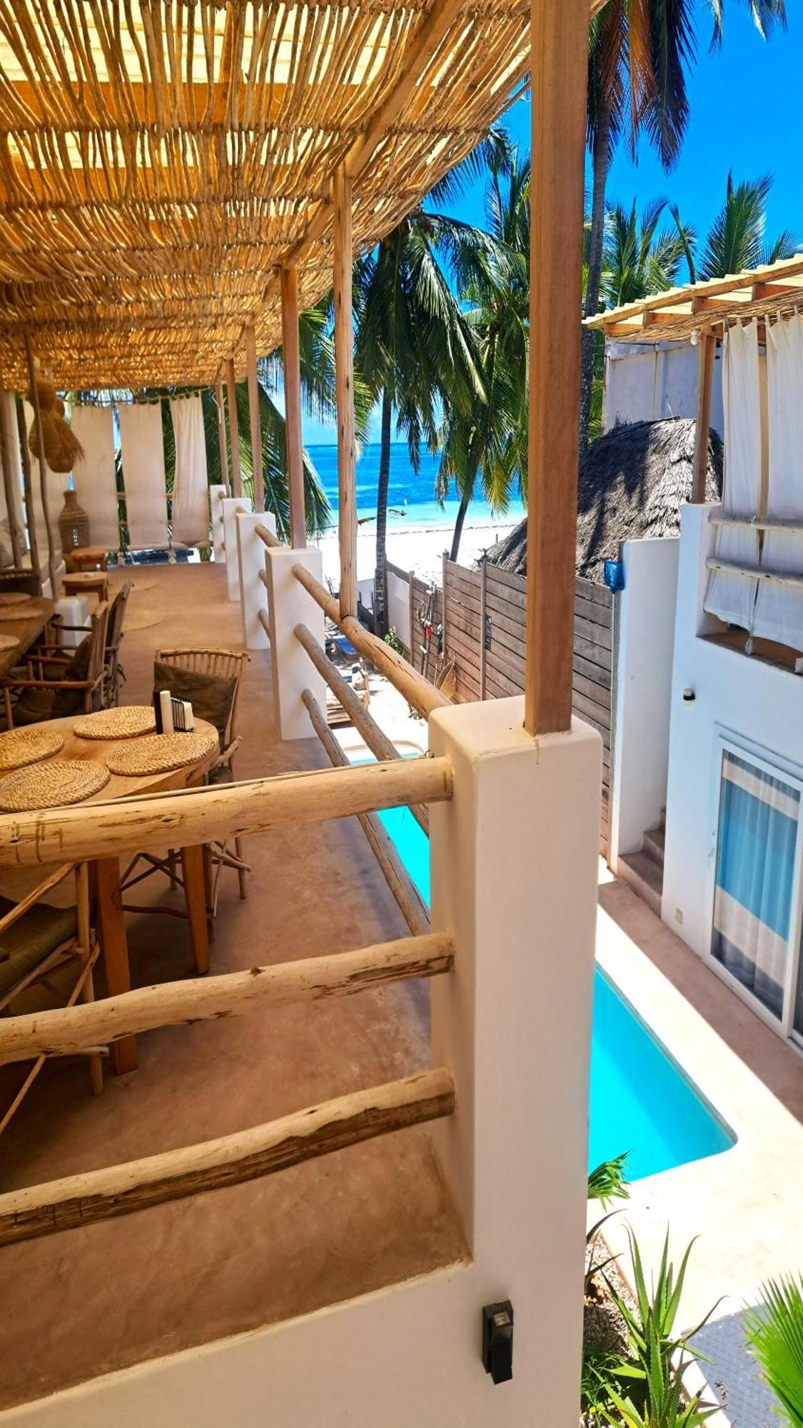 Boho Boutique - Beachfront , Adults Only , Private Pool Kiwengwa (Zanzibar)